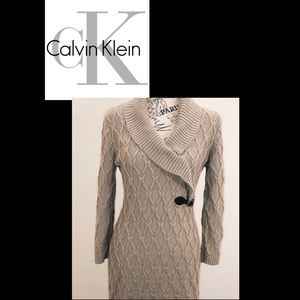 🍂CALVIN KLEIN KNITT DRESS